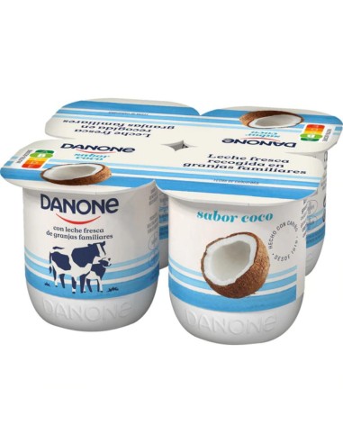 DANONE SABOR COCO X4