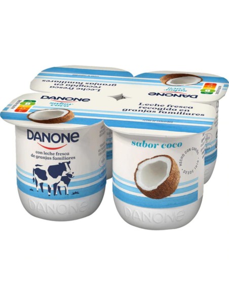 DANONE SABOR COCO X4