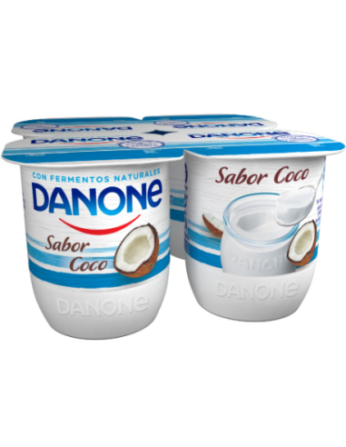 DANONE SABOR COCO X4