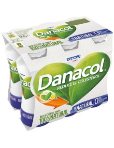 DANONE DANACOL NATURAL X6