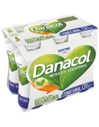 DANONE DANACOL NATURAL X6