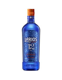 GINEBRA LARIOS 12 AZUL 700 ML