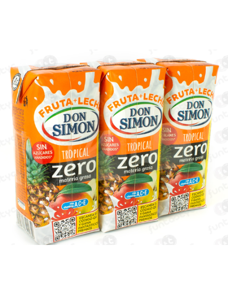 LECHE+ZUMO FUNC D.SIMON S/AZ TROPICAL PK