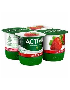 DANONE ACTIVIA CON FRESA X 4.. 2