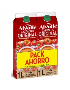 GAZPACHO ALVALLE 1 LT. PK-2. 2