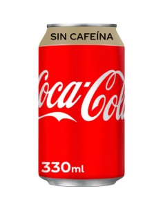 COCA-COLA BOTE S.CAFEINA 333 CC