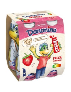 DANONE DANONINO BEBEDINO FRESA X 4