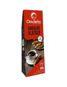 CACAO POLVO CLAVILEÑO 400 GRS.