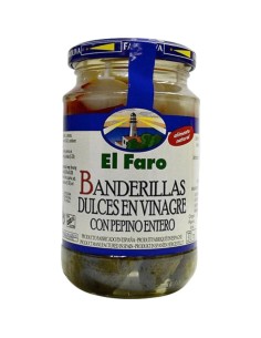 BANDERILLAS FARO DULCES TARRO 150GR P.E.