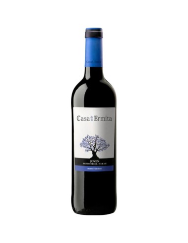 VINO  JUMILLA CASA ERMITA JOVEN 3/4..