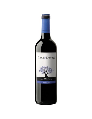 VINO  JUMILLA CASA ERMITA JOVEN 3/4..
