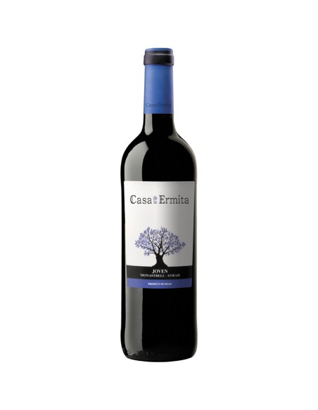VINO  JUMILLA CASA ERMITA JOVEN 3/4..