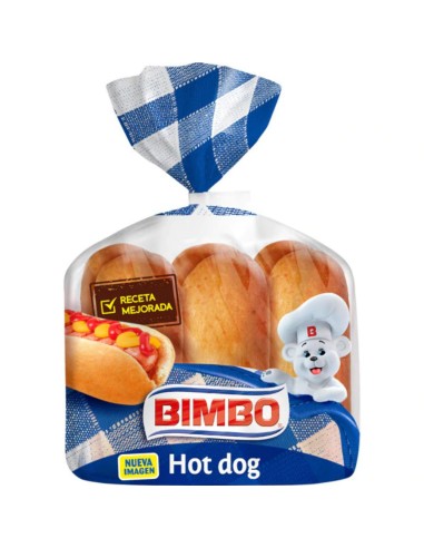 BIMBO BOCATAS-6 HOT-DOGS