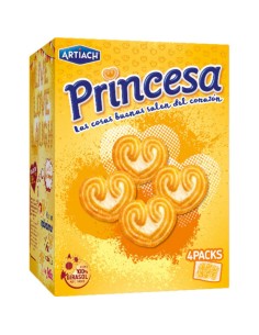 GLLTAS. PRINCESA 120 GRS