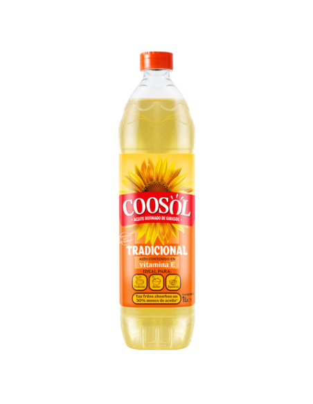 ACEITE GIRASOL COOSOL 1 LT