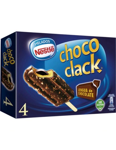 BOMBON CHOCO CLACK NESTLE PK-4