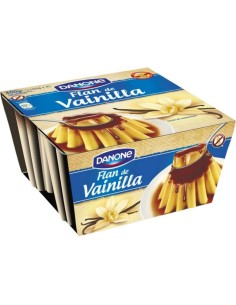 DANONE DANET FLAN VAINILLA X4
