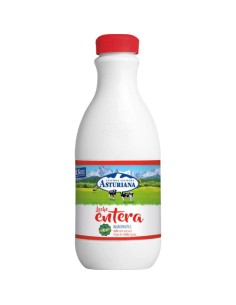 LECHE ASTURIANA BTLLA. 1`5 ENTERA
