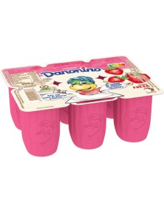 DANONE DANONINO PETIT FRESA X 6