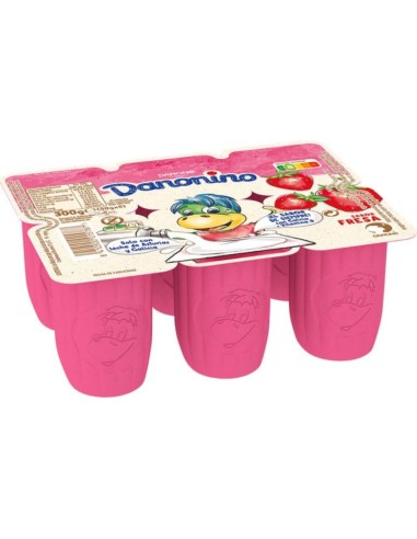DANONE DANONINO PETIT FRESA X 6