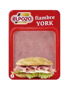 YORK SANDWICH MAXI 375 GR.  EL POZO