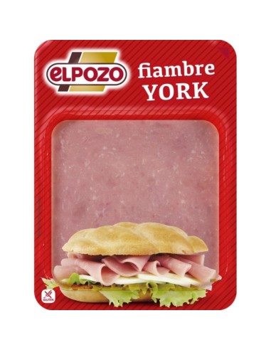 YORK SANDWICH MAXI 375 GR.  EL POZO