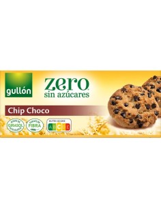 GLLTAS. GULLON CHIP-CHOCO ZERO 125 GRS. 2