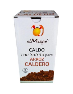 CALDO CALDERO EL MOSQUI 500 GR