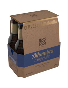 CERVEZA ALHAMBRA ESPECIAL S/ALCOHOL 25 CL.