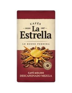 CAFE ESTRELLA MOLIDO DESCAFEI. 250 GRS.