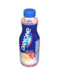 DANONE PARA BEBER FRESA-PLATANO 550 GR.