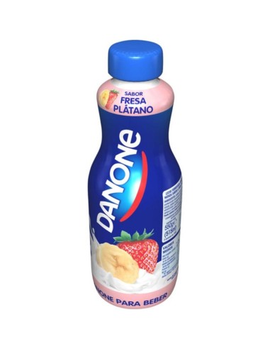 DANONE PARA BEBER FRESA-PLATANO 550 GR.
