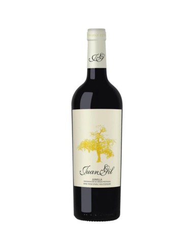 VINO JUMILLA JUAN GIL 4 MESES 750 ML.