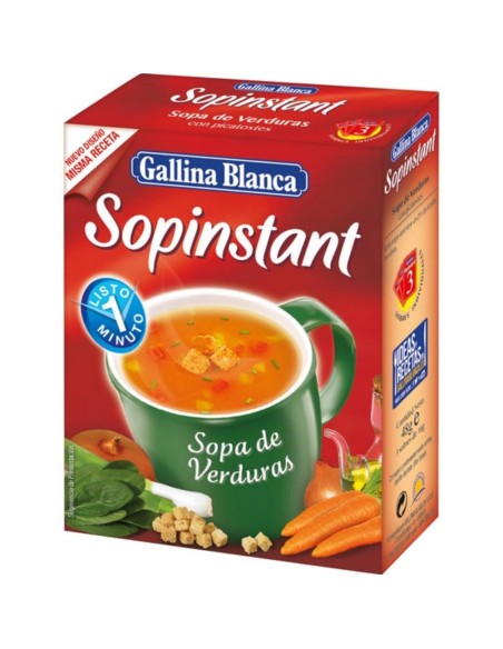 SOPINSTANT G.BLANCA SOPA VERDURAS