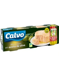 ATUN CALVO ACEITE LA ESPA OLA RO-100 PK-