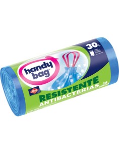 BOLSAS BASURA HANDY-BAG AUTOC 30L 12 UND