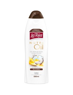 GEL LA TOJA COCO 600 ML