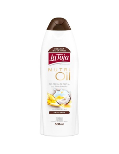 GEL LA TOJA COCO 600 ML