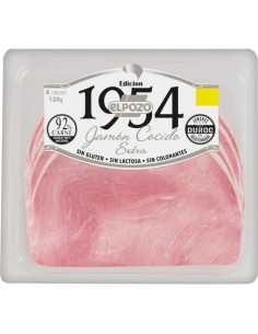 JAMON COCIDO 1954 DUROC 150 GR. EL POZO....