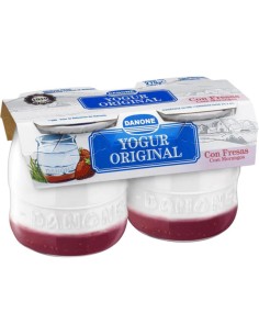 DANONE ORIGINAL CON FRESAS- X2...