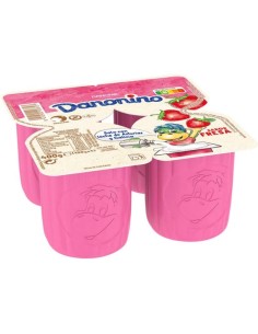 DANONE DANONINO MAXI FRESA X4