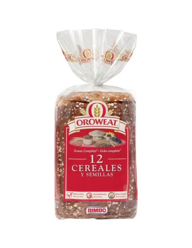 BIMBO PAN OROWEAT CEREALES 550 GRS....
