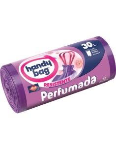 BOLSAS BASURA HANDY -BAG PERFU 30L 12 UN