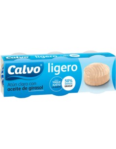 ATUN CALVO LIGERO GIRASOL RO-60  60GRA P
