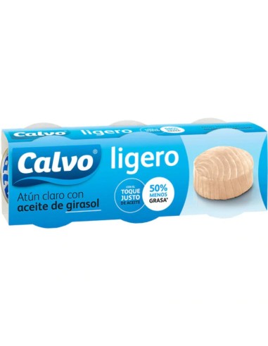 ATUN CALVO LIGERO GIRASOL RO-60  60GRA P