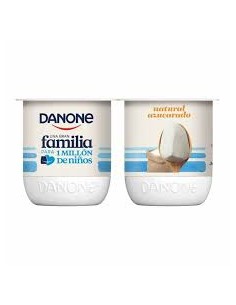 DANONE NATURAL AZUCARADO X4 2