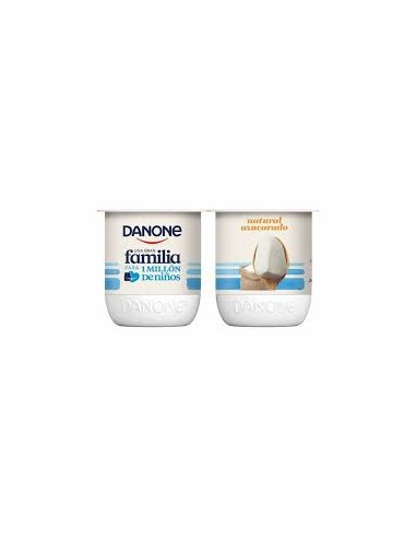 DANONE NATURAL AZUCARADO X4