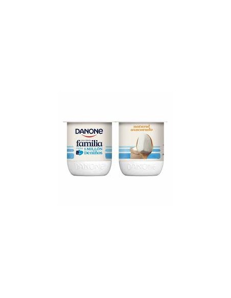DANONE NATURAL AZUCARADO X4
