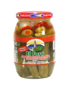 BANDERILLAS FARO PICANTES TARRO 150GR P. 2