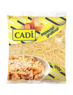 QUESO RALLADO CADI BOLSA 100 GRS.